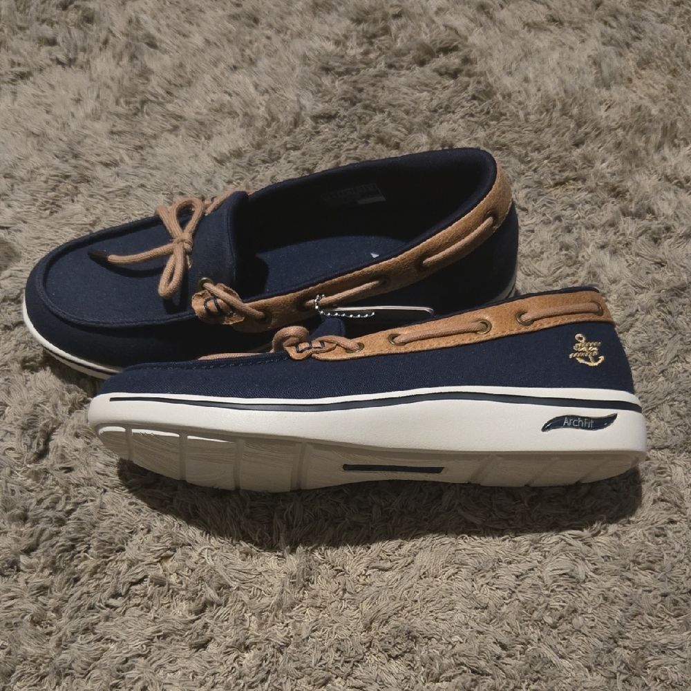 SKECHERS ArchFit Shoreline Boat Shoes - Picture 3 of 11